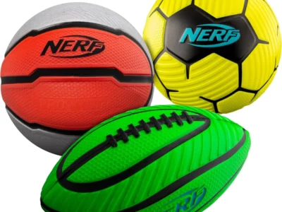 $11.xx | Nerf Mini Foam Sports Ball Set – 3 Pack at Amazon