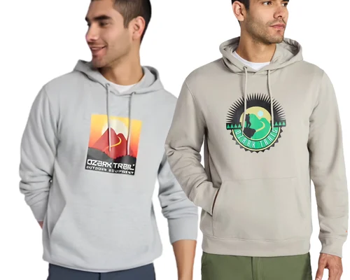 Ozark Trail Graphic Hoodie Just $8.99 (Reg. $19.98) at Walmart
