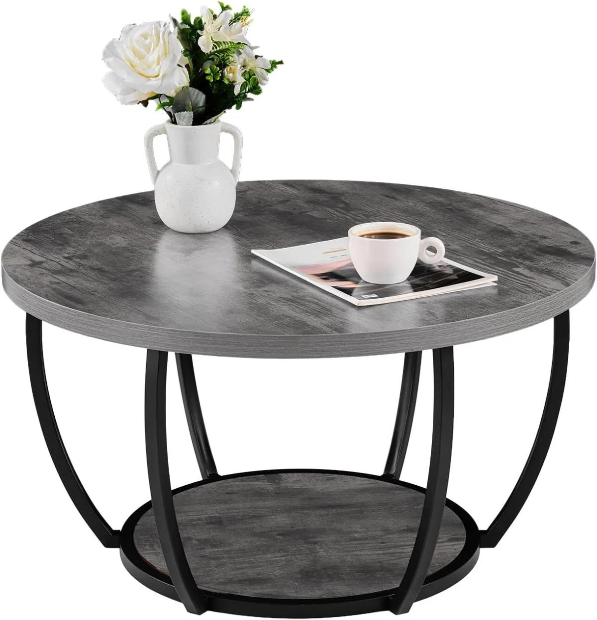 VEVOR Coffee Round Table Deal: Save 35%