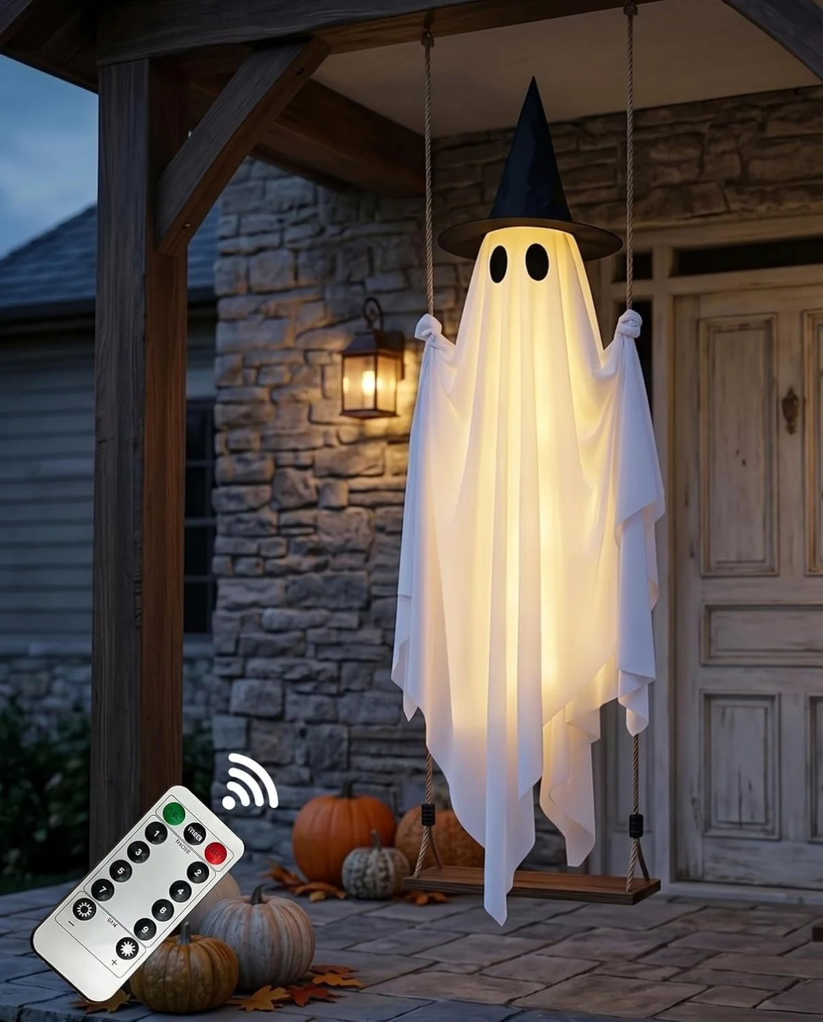Halloween LED Ghost Only $18.xx (Reg. $40) at Amazon
