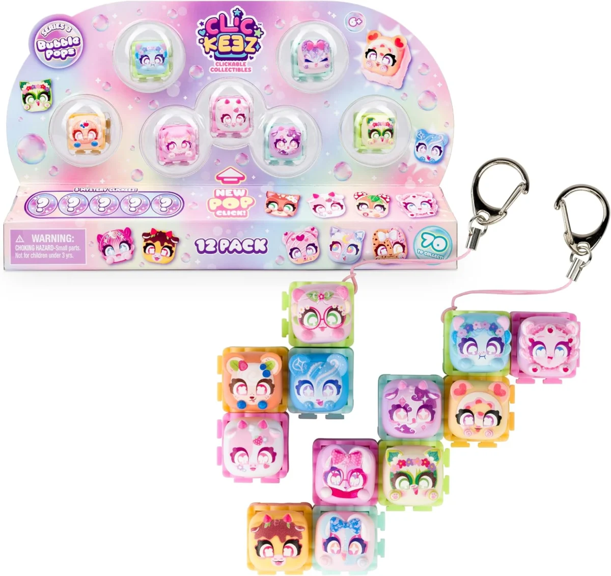 Clickeez Series 3 12-Pack Character Keyboard Deal