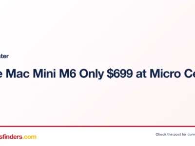Micro Center deal card