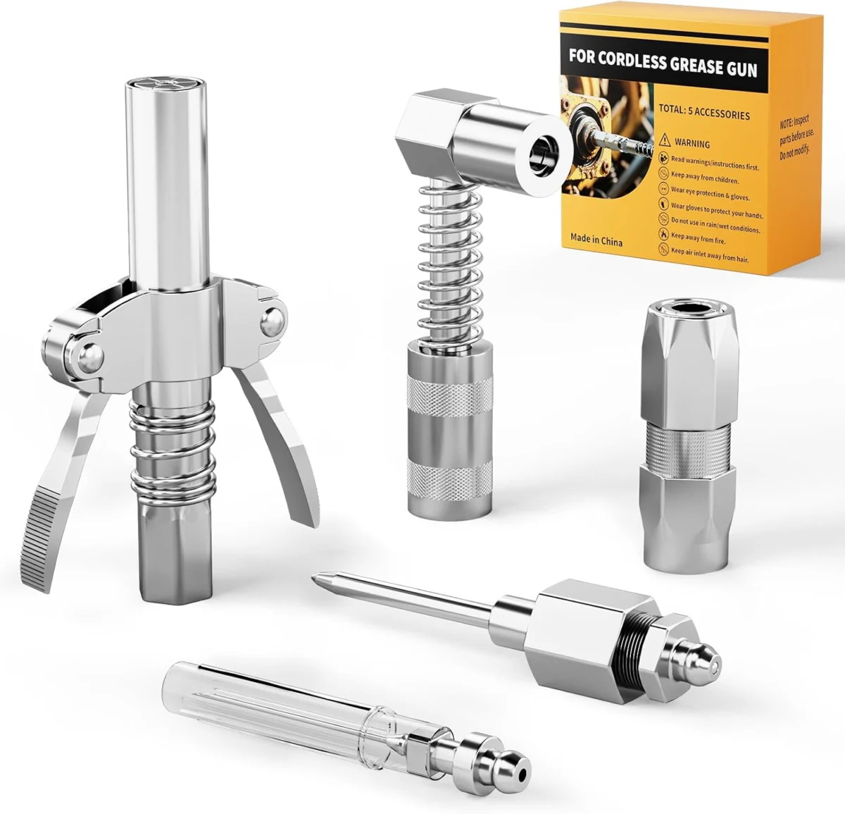 DIYtoolifz Grease Gun Accessory Kit Only $13.xx (Reg. $30) at Amazon