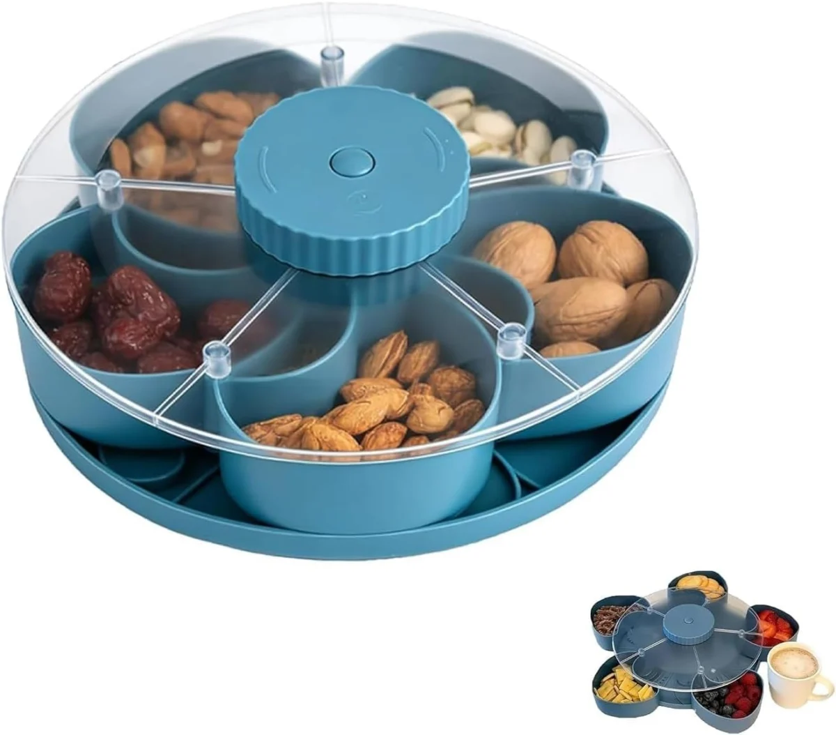 Rotating Snack Container Deal