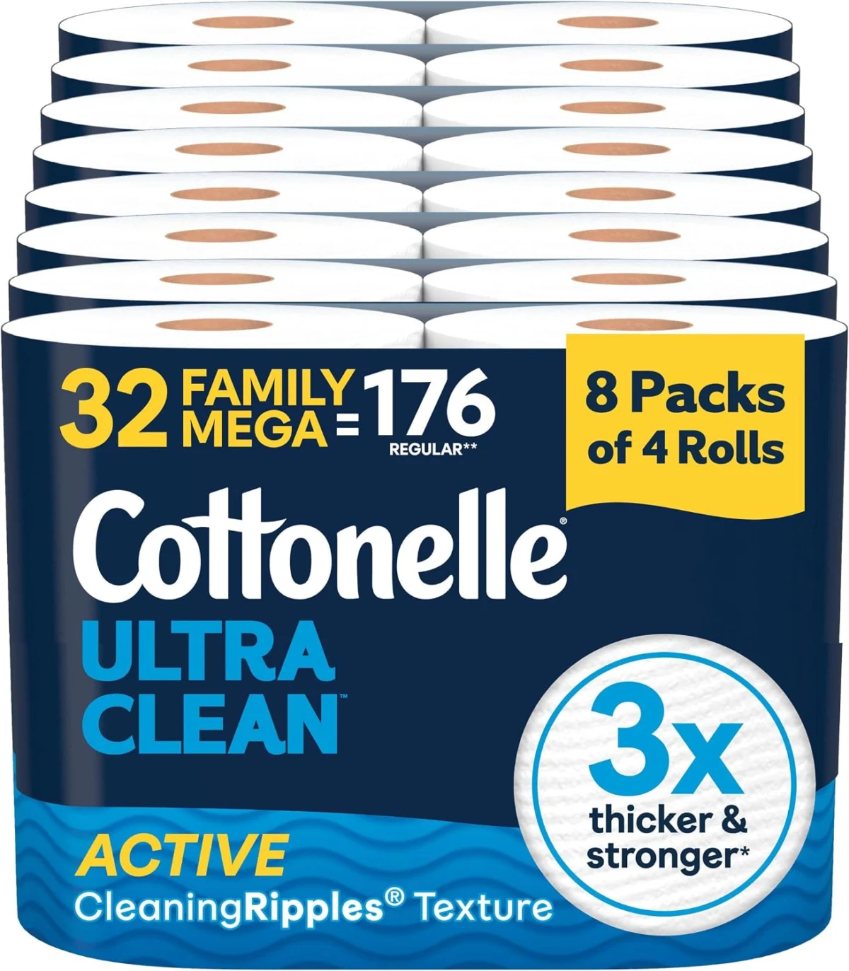 Cottonelle Ultra 32-Count Toilet Paper Only $23.xx at Amazon
