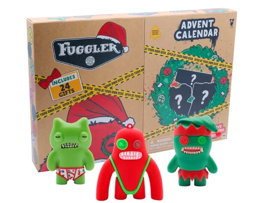 Fuggler Christmas Advent Calendar Only $19.98 at Walmart