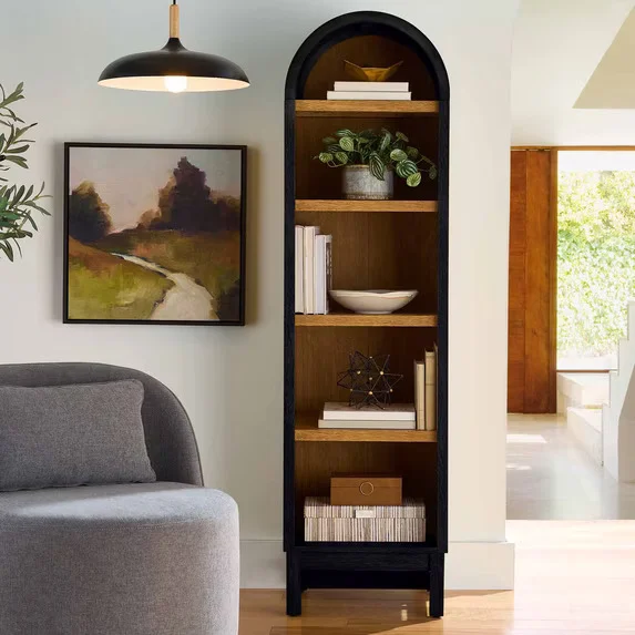Juliet Narrow Arch Bookcase Deal at Walmart: Save $54.60