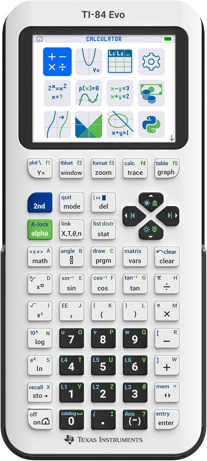 TI-84 Plus CE Graphing Calculator Only $83.xx (Reg. $160) at Amazon