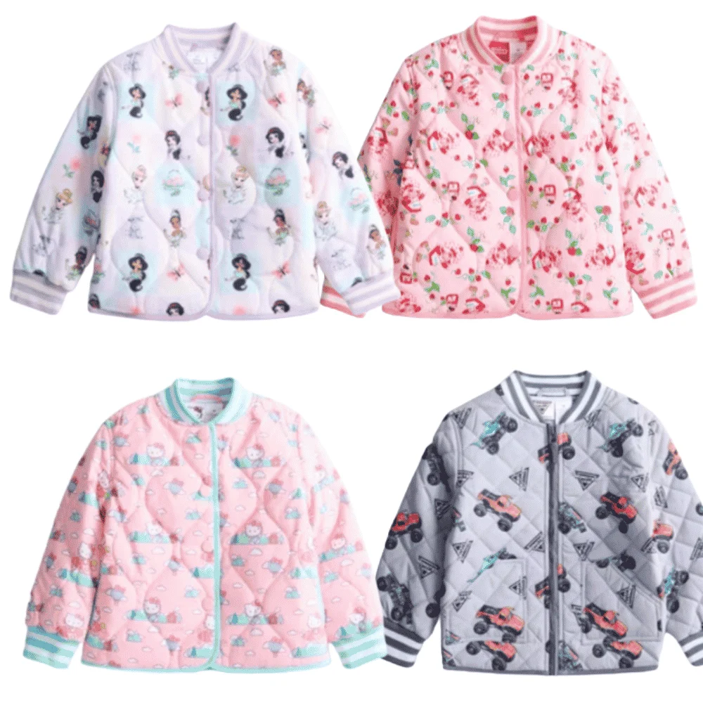 Quilted Bomber Jacket Deal at Walmart