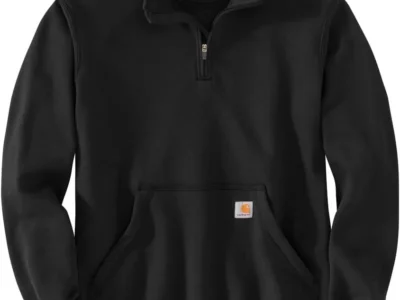Carhartt 1/4-Zip Sweatshirt Only $38.xx (Reg. $55) at Amazon