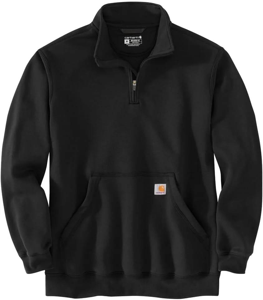 Carhartt 1/4-Zip Sweatshirt Only $38.xx (Reg. $55) at Amazon