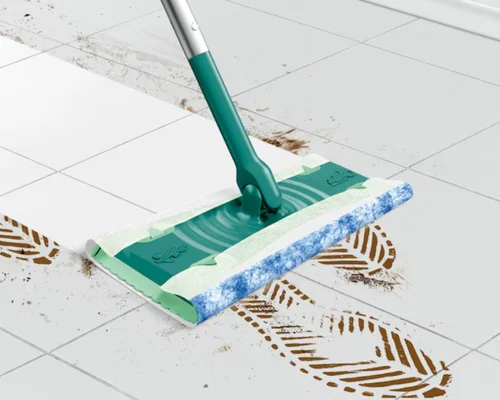 Swiffer Sweeper 2-in-1 Floor Cleaner Kit for $9.98 at Lowe’s
