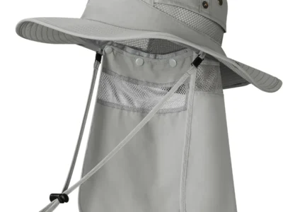 KEXMO Fishing Sun Hat w/ Neck Flap (Various) $12.xx