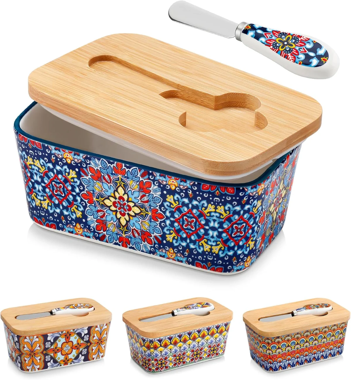 Vancasso Ceramic Butter Dish Only $22.xx (Reg. $27) at Amazon