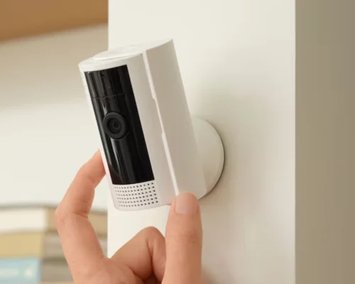 Ring Indoor Cam(2023 Release) 1080p HD Video for $24.99 (Reg $50) at Lowe’s