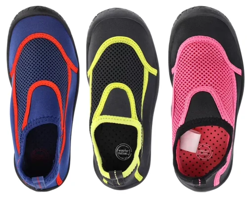 Wonder Nation Toddlers’ and Kids’ Water Shoes only $3 at Walmart