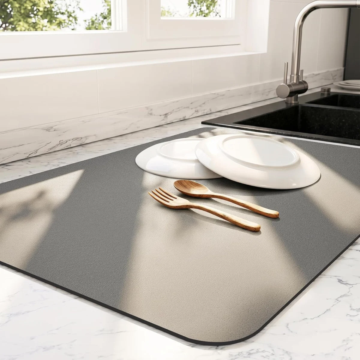 Ecotrim Dish Drying Mat Only $6.xx (Reg. $10) at Amazon