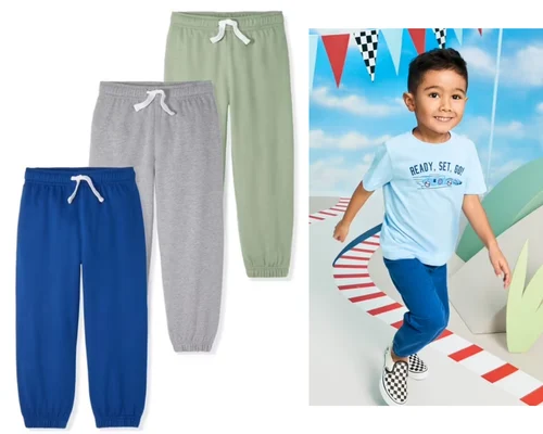 Garanimals Boys French Terry Pull-On Joggers Just $5.97 at Walmart