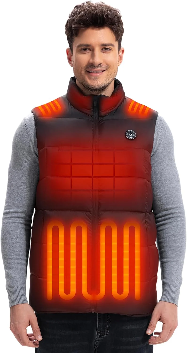 OCQOCQ Heated Vest Only $50.xx (Reg. $100) at Amazon