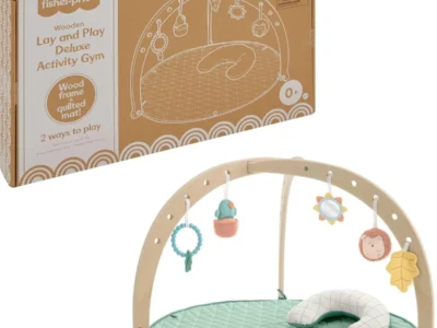 Fisher-Price Wood Baby Playmat Only $25.xx (Reg. $39) at Amazon