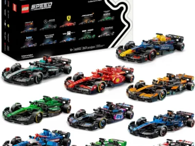 Prime Members: 2601-Pc LEGO Speed Champions: Ultimate Formula 1 Collector’s Pack $189.xx + Free S&H