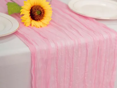 Amazon : Lodmemo Cheesecloth Table Runner, 10FT $2.xx (Reg$6) + Free Prime Shipping. #Ad