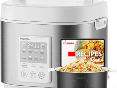 TOSHIBA 10-Cup Rice Cooker Heritage Bento Box $78.xx at Amazon