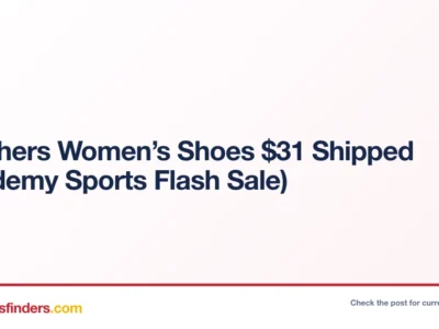 Skechers Women’s Shoes $31 Shipped (Academy Sports Flash Sale)
