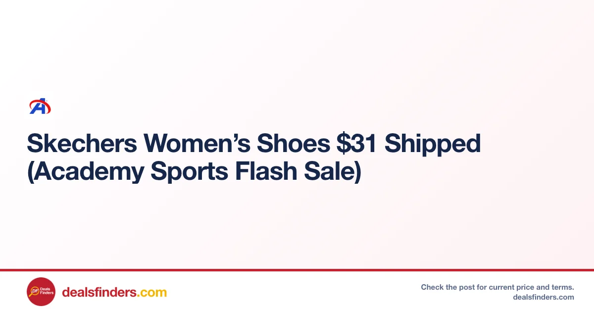 Skechers Women’s Shoes Just $31 Shipped at Academy Sports