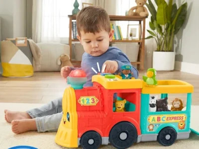 Fisher-Price Little People Big ABC Animal Train Toddler Toy for $29.xx (Reg $59)