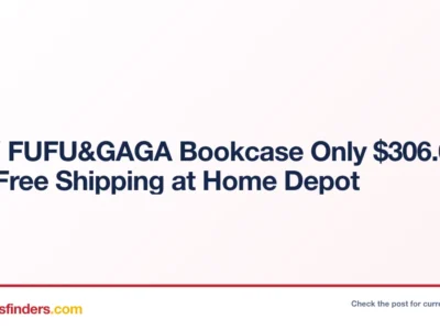 Home Depot deal card