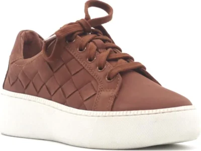 Amazon :Gentle Souls Women’s Kindy Nubuck Woven Sneaker (Size: 6.5) $43.xx (Reg$199) + Free Shipping. #Ad