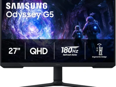 Samsung Odyssey G5 27″ Monitor Only $149.xx at Amazon