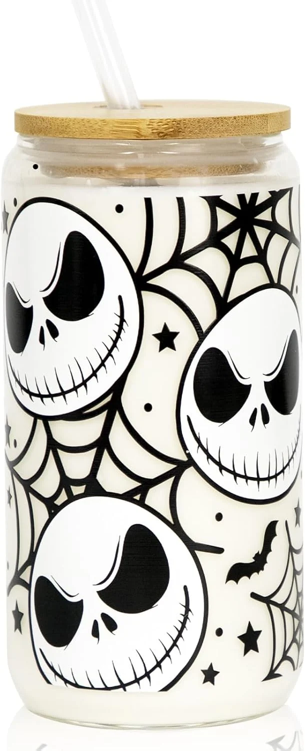 Nightmare Spooky Halloween Tumbler Only $8.xx (Reg. $14) at Amazon