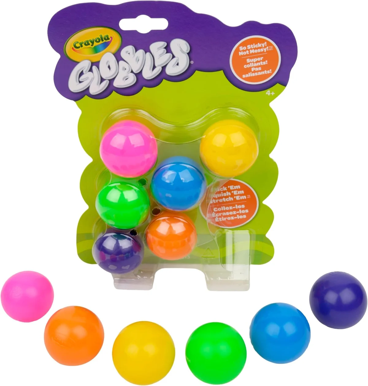Crayola Globbles Fidget Stress Balls Only $8.xx (Reg. $12)