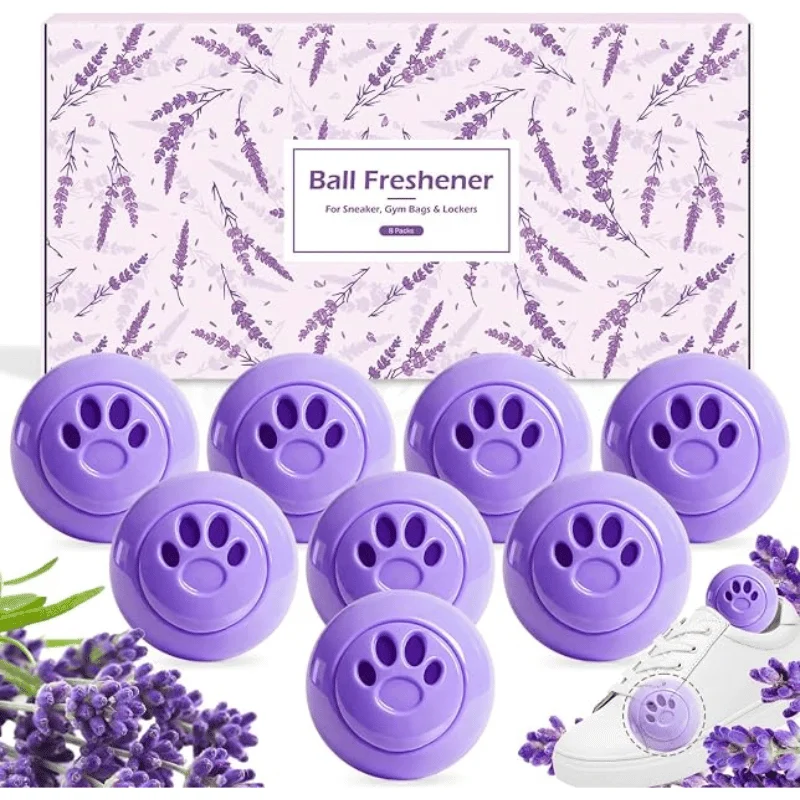 Sneaker Deodorizer Ball 8 PCS Deal: Save $5.xx at Amazon