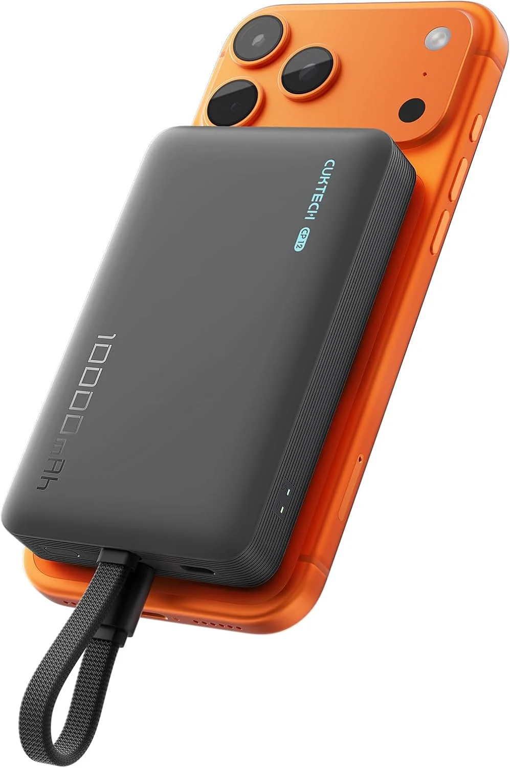 CUKTECH 10000mAh Magnetic Power Bank Only $17.xx (Reg. $25) at Amazon
