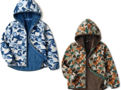 Toddler Polar Fleece Jacket Deal: Save $15.xx at Amazon