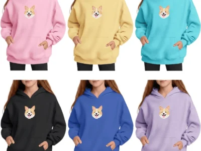 Stelle Girls Hoodies Fleece Sweatshirts Save $12.xx at Amazon