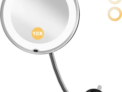 10x Makeup Mirror with Lights Only $12.xx (Reg. $24) at Amazon