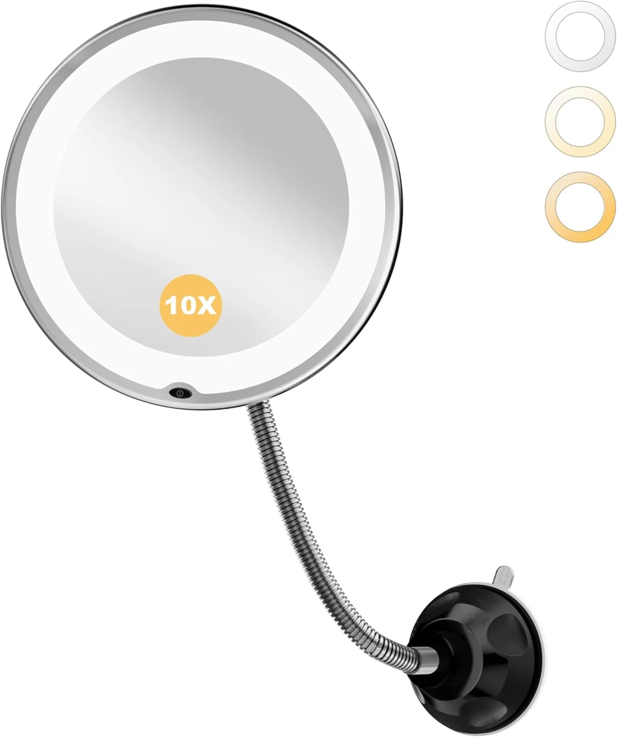 10x Makeup Mirror with Lights Only $12.xx (Reg. $24) at Amazon