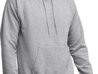 Hanes Men’s EcoSmart Hooded Sweatshirt: Save 45% at Amazon