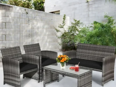 Akshath Patio Rattan Set Deal: Save $351 at Wayfair