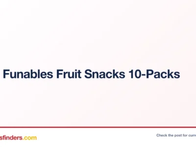 Funables Fruit Snacks 10-Pack Only $1.49 at Kroger