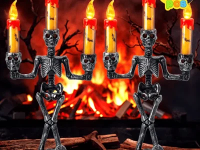 JOYIN Skeleton Candelabra Deal: Save $8.xx at Amazon