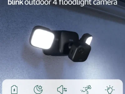 Blink Outdoor 4 Floodlight Camera Deal: Save $61.xx at Amazon