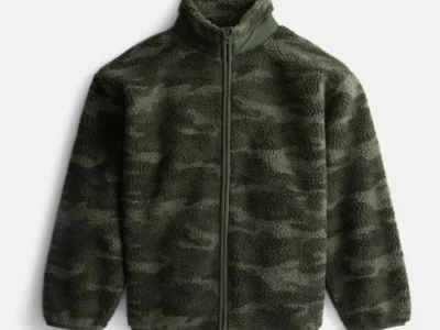 Weekend Academy Boys Faux Shearling Full-Zip Only $3.15 at Walmart