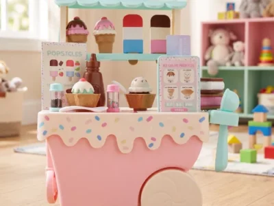 Kid Connection Ice Cream Cart Only $24.88 at Walmart