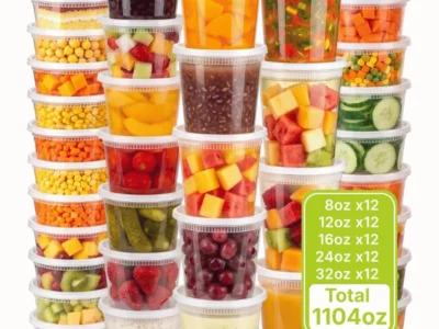 60 Sets Deli Containers Deal: Save $13.xx at Amazon
