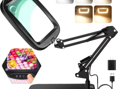 LED Magnifying Glass Lamp Only $44.xx (Reg. $56) at Amazon